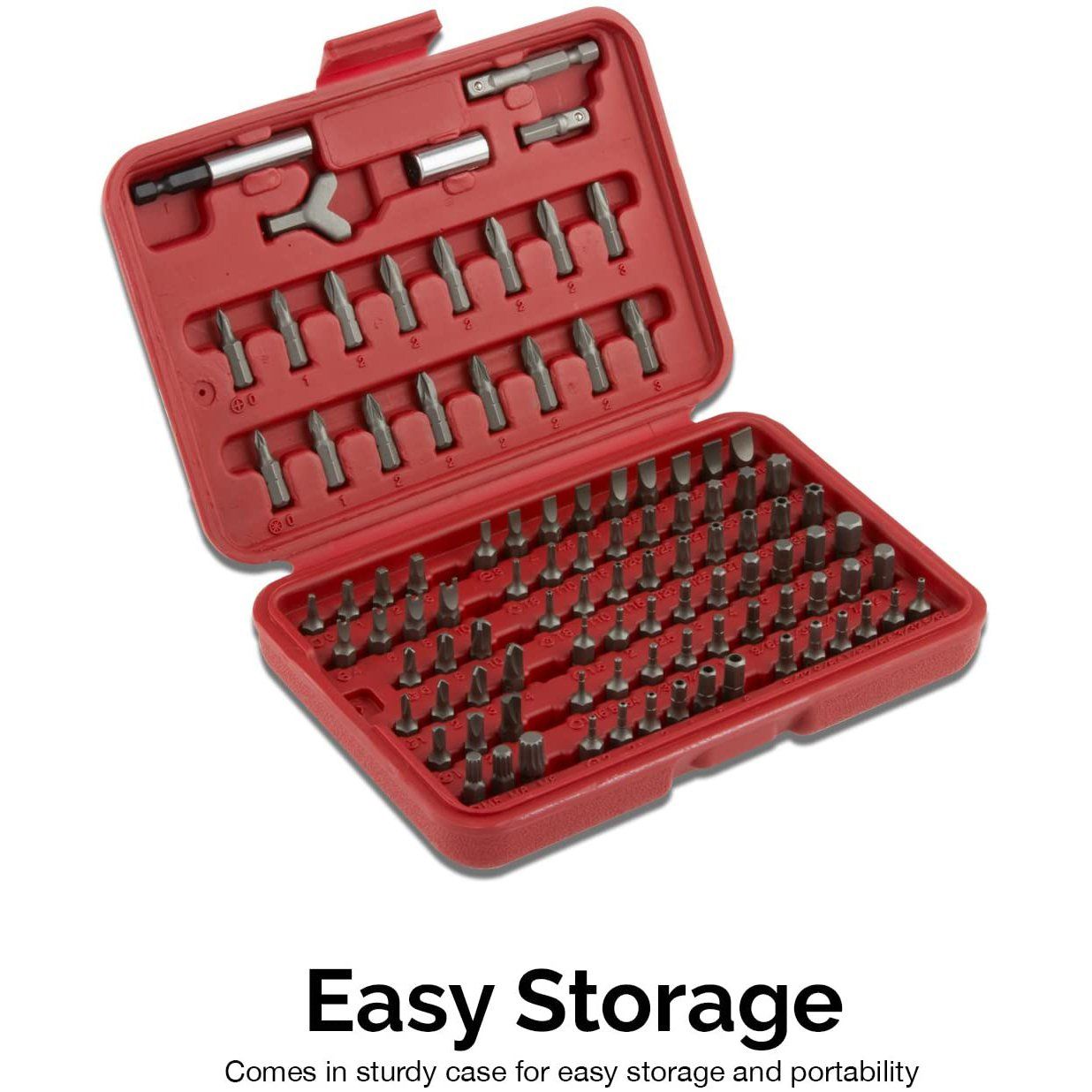 Frendorf | 100-Teile: Neiko 10048A Premium Sicherheits Bit Set