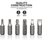 Frendorf | 100-Teile: Neiko 10048A Premium Sicherheits Bit Set