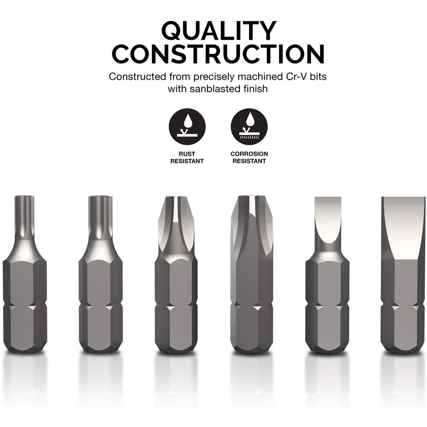 Frendorf | 100-Teile: Neiko 10048A Premium Sicherheits Bit Set