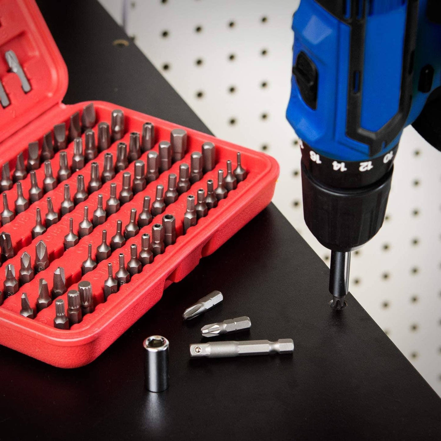 Frendorf | 100-Teile: Neiko 10048A Premium Sicherheits Bit Set