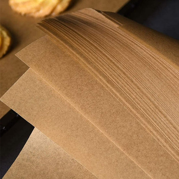 Frendorf | 100-Teile: Pergamentbackpapier Einwegmatten