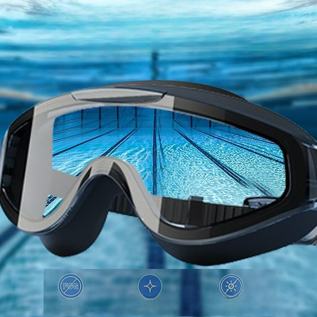 Frendorf | HD Erwachsene Wasserdichte Anti-Beschlag Schwimmbrille