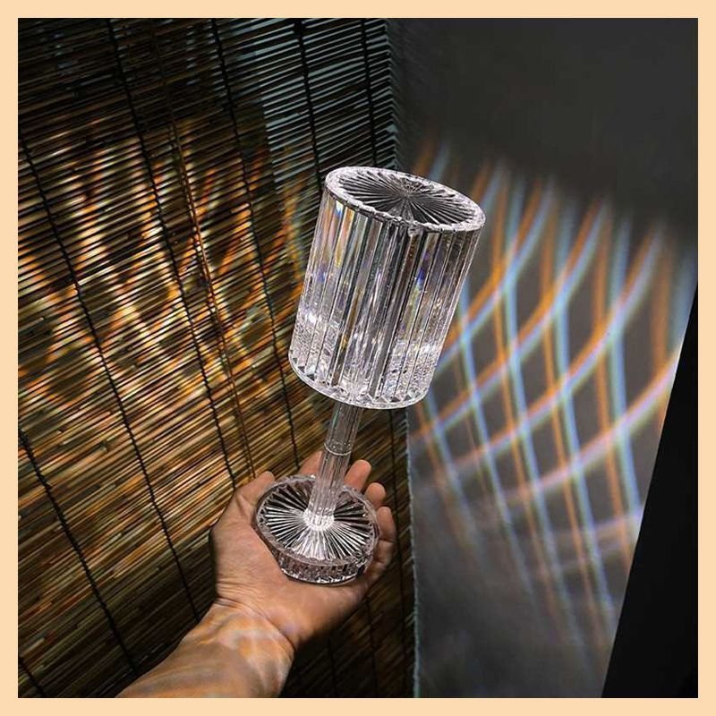 Berührungskontrolle Gatsby Kristalllampe