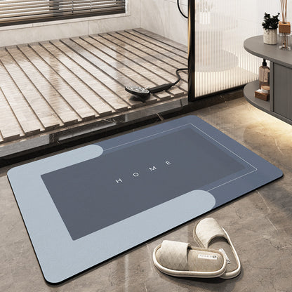 Frendorf | Superabsorbierende Fußmatte für Zuhause, Badezimmer Weiche Schnelltrocknende Matte