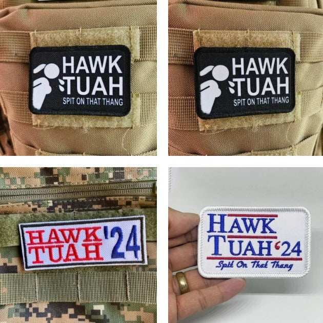 Frendorf | Hawk Tuah Lustiger Aufnäher