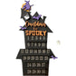 Frendorf | Holz Adventskalender Countdown zu Halloween/Weihnachten