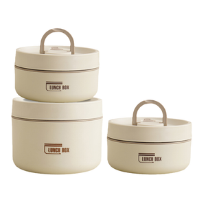 Tragbares isoliertes Lunch-Container-Set