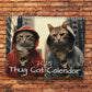Frendorf | 2025 Thug Cat Kalender
