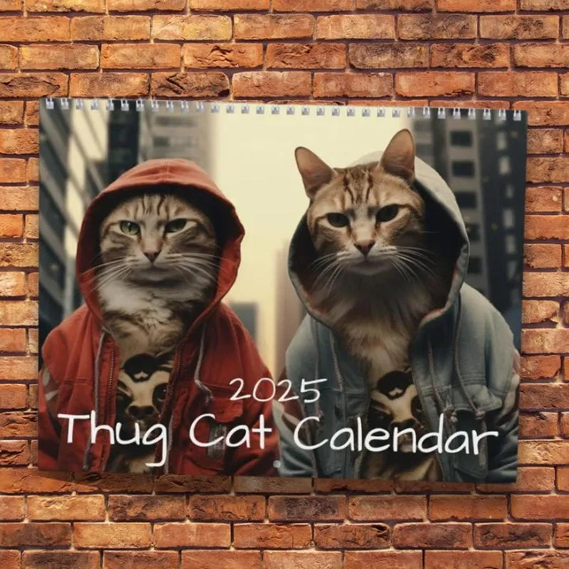 Frendorf | 2025 Thug Cat Kalender