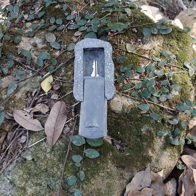Schlüssel Fake Rock