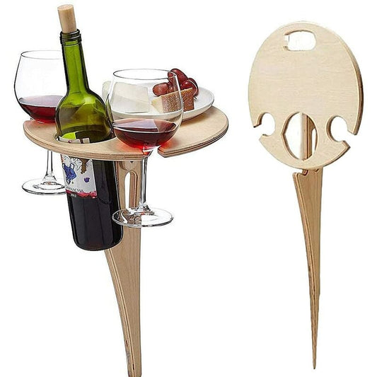 Outdoor tragbarer DIY Klapptisch für Wein