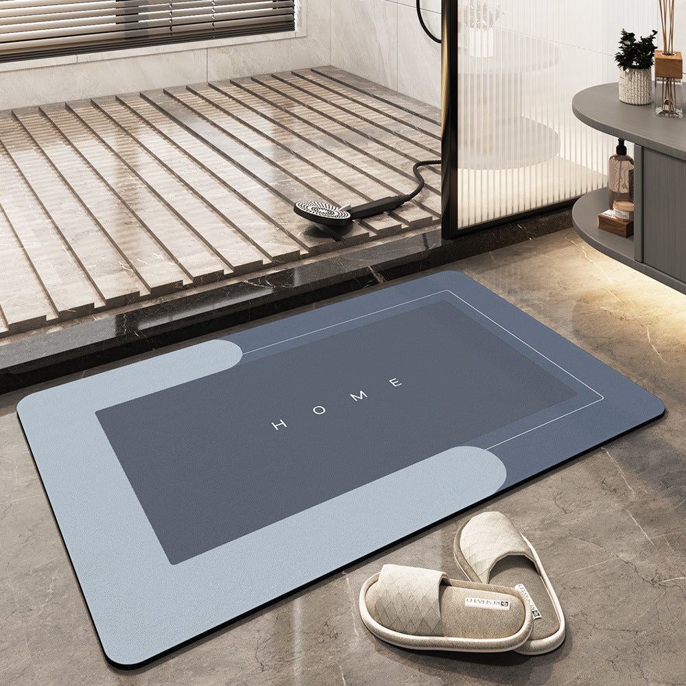 Frendorf | Super saugfähige Bodenmatte für Zuhause, Badezimmer, weiche, schnell trocknende Matte
