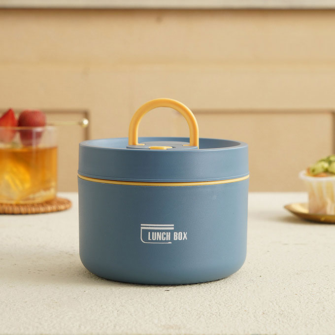 Edelstahl tragbare isolierte Lunchbox