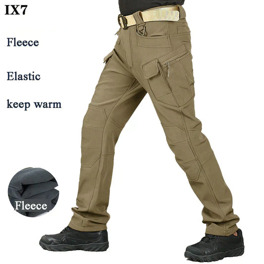 Frendorf | Wasserdichte Wanderhose aus Fleece für Herren