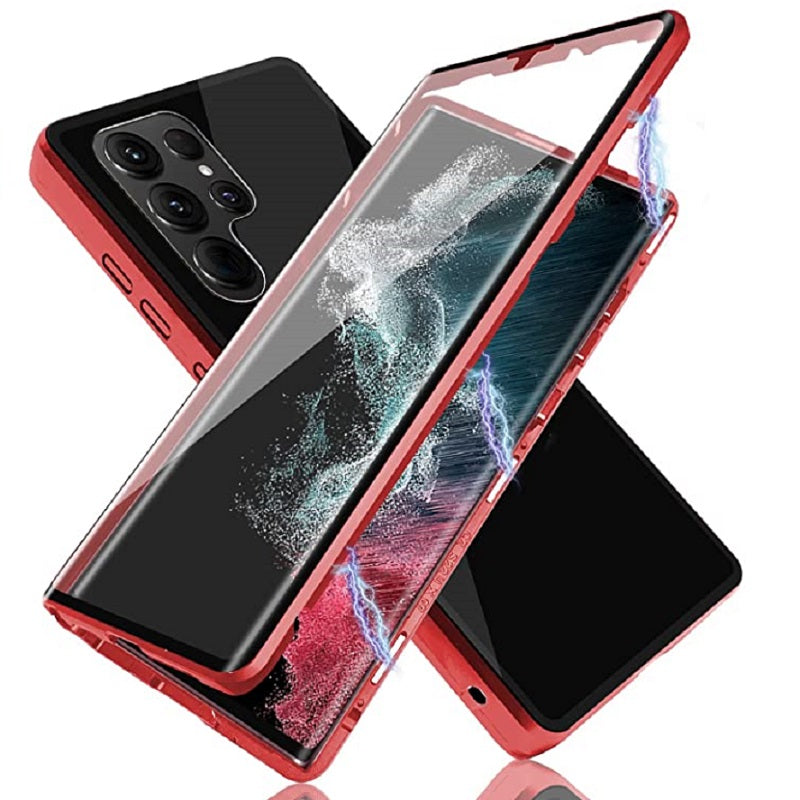 Frendorf | MAGNETISCHE DOPPELSEITIGE GLAS-TELEFONHÜLLE