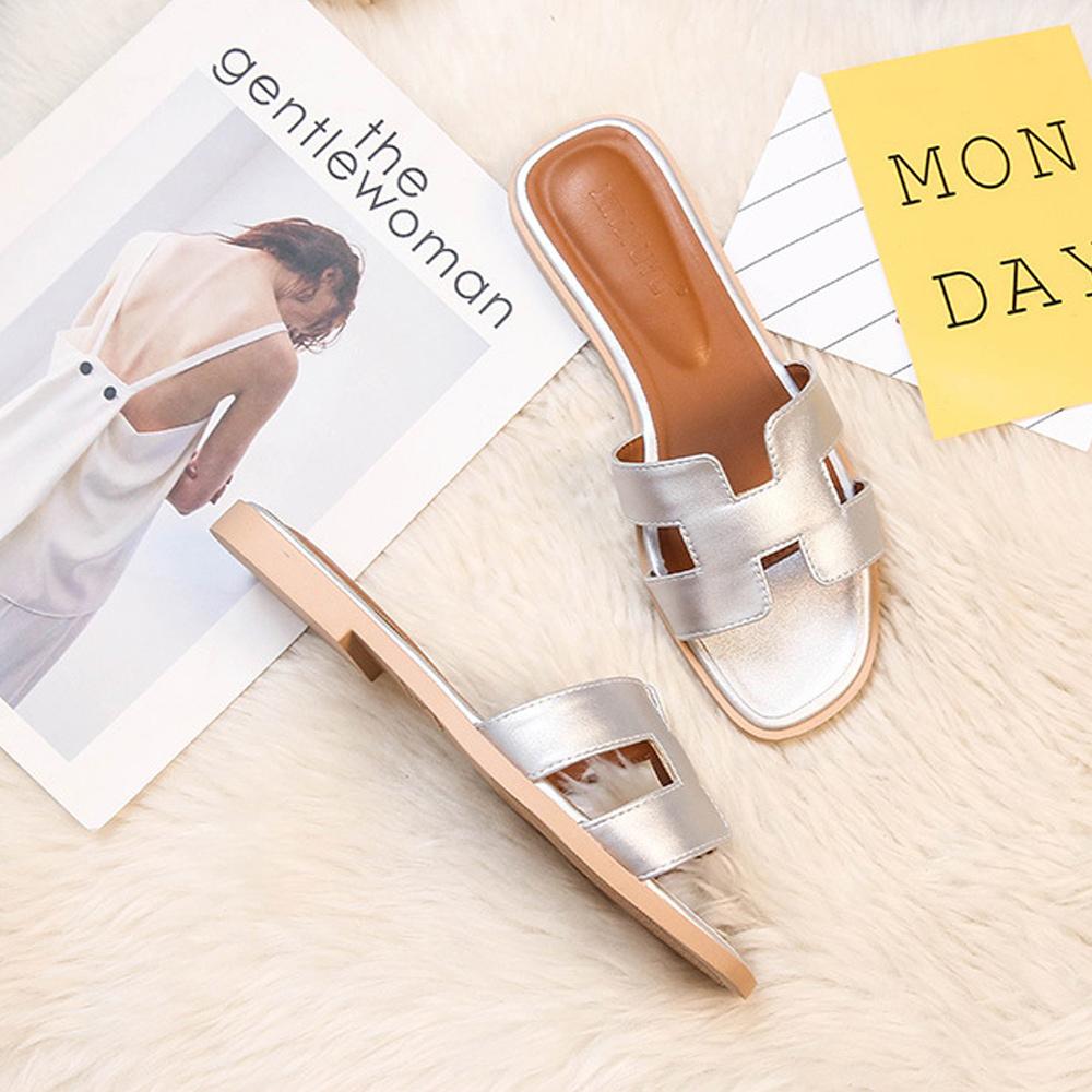H - Slippers | Weich, komfortabel und trendy