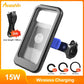 Frendorf | 15W Power Bank Wasserdicht Fahrradlenker Telefonhalter