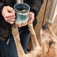 Frendorf | Pfote drucken Ozean Shoreline Becher