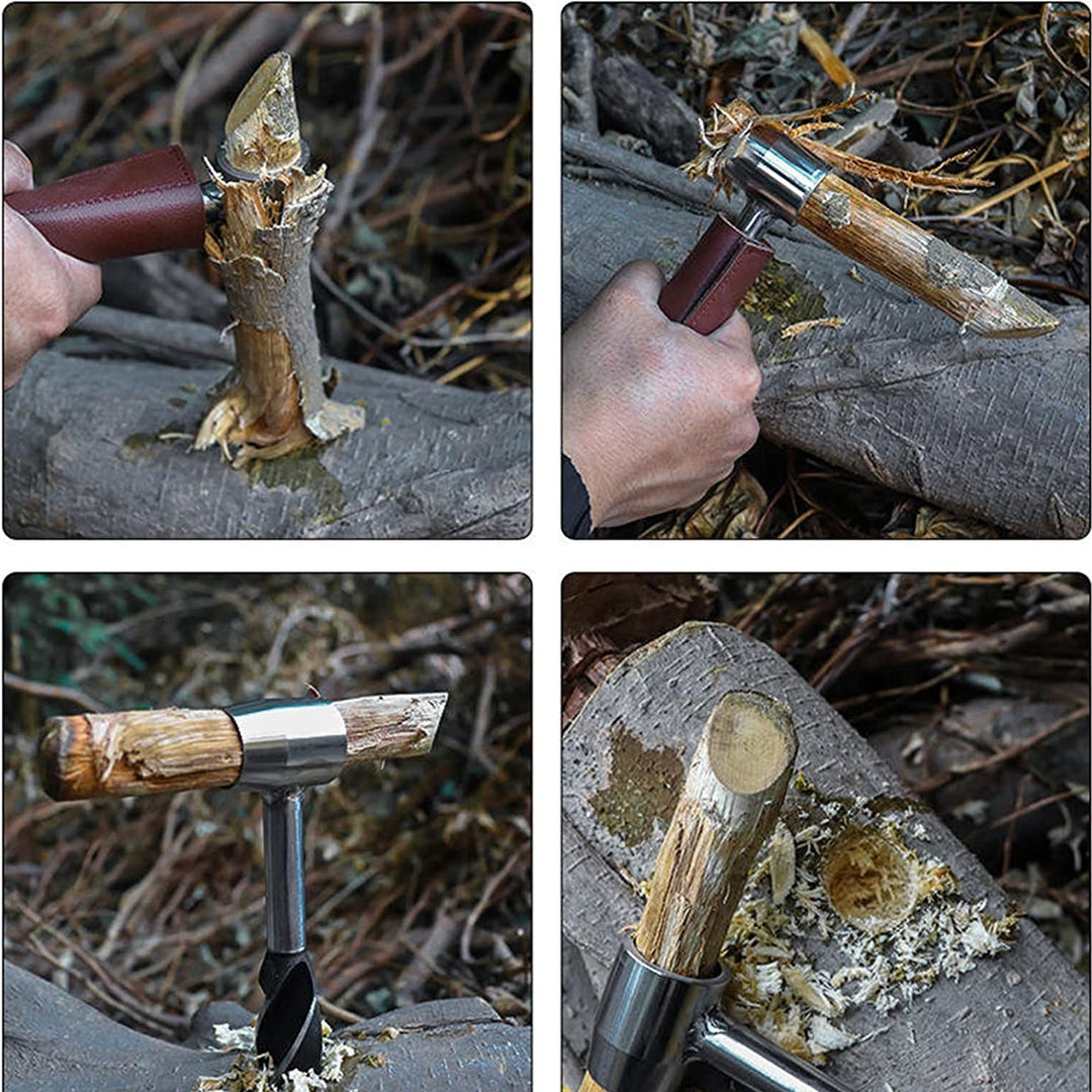Frendorf | Upgrade Bushcraft Handbohrer Schlüssel