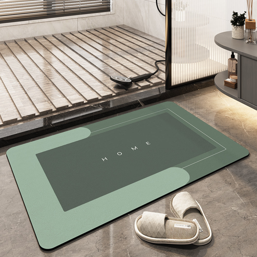 Frendorf | Super saugfähige Bodenmatte für Zuhause, Badezimmer, weiche, schnell trocknende Matte