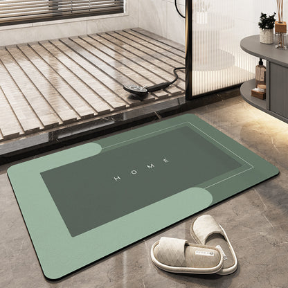Frendorf | Super saugfähige Bodenmatte für Zuhause, Badezimmer, weiche, schnell trocknende Matte