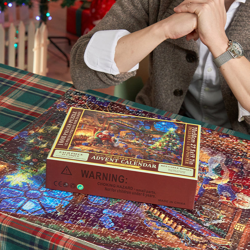 Frendorf | Adventskalender Weihnachts-Puzzle
