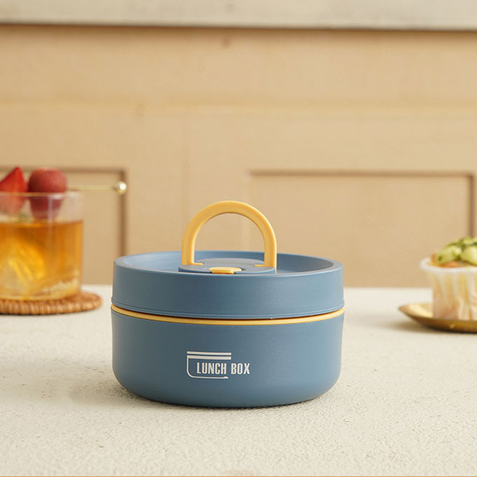 Edelstahl tragbare isolierte Lunchbox