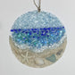 Frendorf | Meeresglas-Sonnenfänger – Ocean Crashing Wave Strandornament