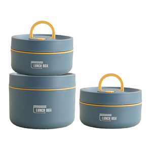 Tragbares isoliertes Lunch-Container-Set