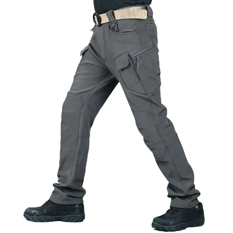 Frendorf | Wasserdichte Wanderhose aus Fleece für Herren