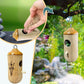 Frendorf | Holzhängematte Kolibrihaus - Geschenk für Naturliebhaber