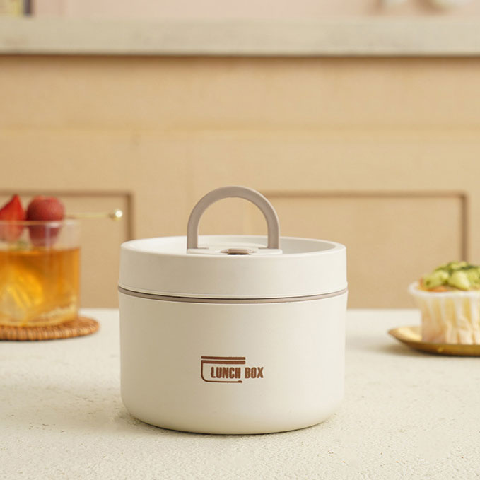 Edelstahl tragbare isolierte Lunchbox