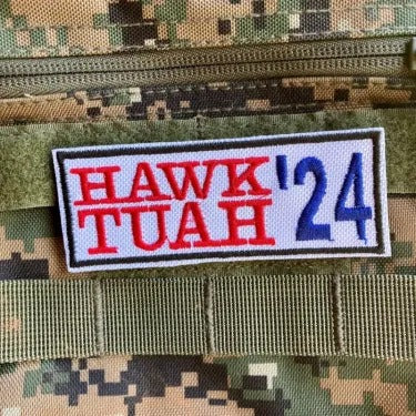 Frendorf | Hawk Tuah Lustiger Aufnäher