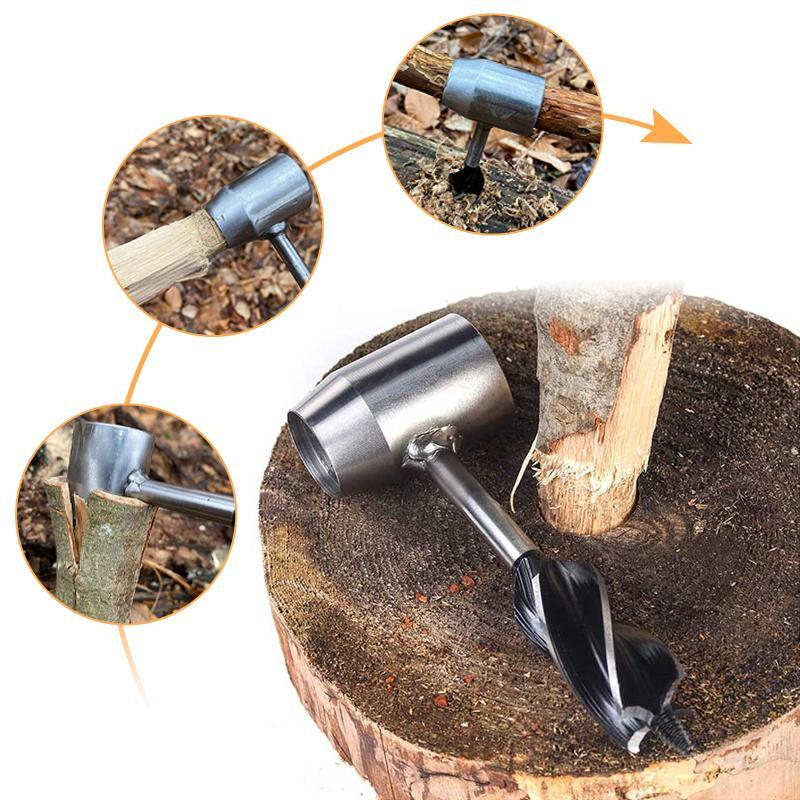 Frendorf | Upgrade Bushcraft Handbohrer Schlüssel