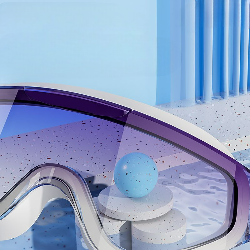 Frendorf | HD Erwachsene Wasserdichte Anti-Beschlag Schwimmbrille