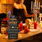 Frendorf | Holz Adventskalender Countdown zu Halloween/Weihnachten
