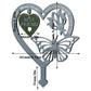 Frendorf | 🦋Gedenk Geschenk Schmetterlings Ornamente - Garten Gedenktafel