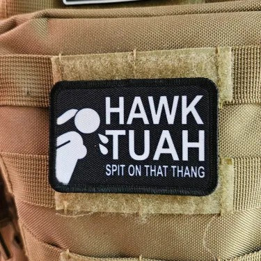 Frendorf | Hawk Tuah Lustiger Aufnäher