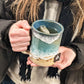 Frendorf | Pfote drucken Ozean Shoreline Becher