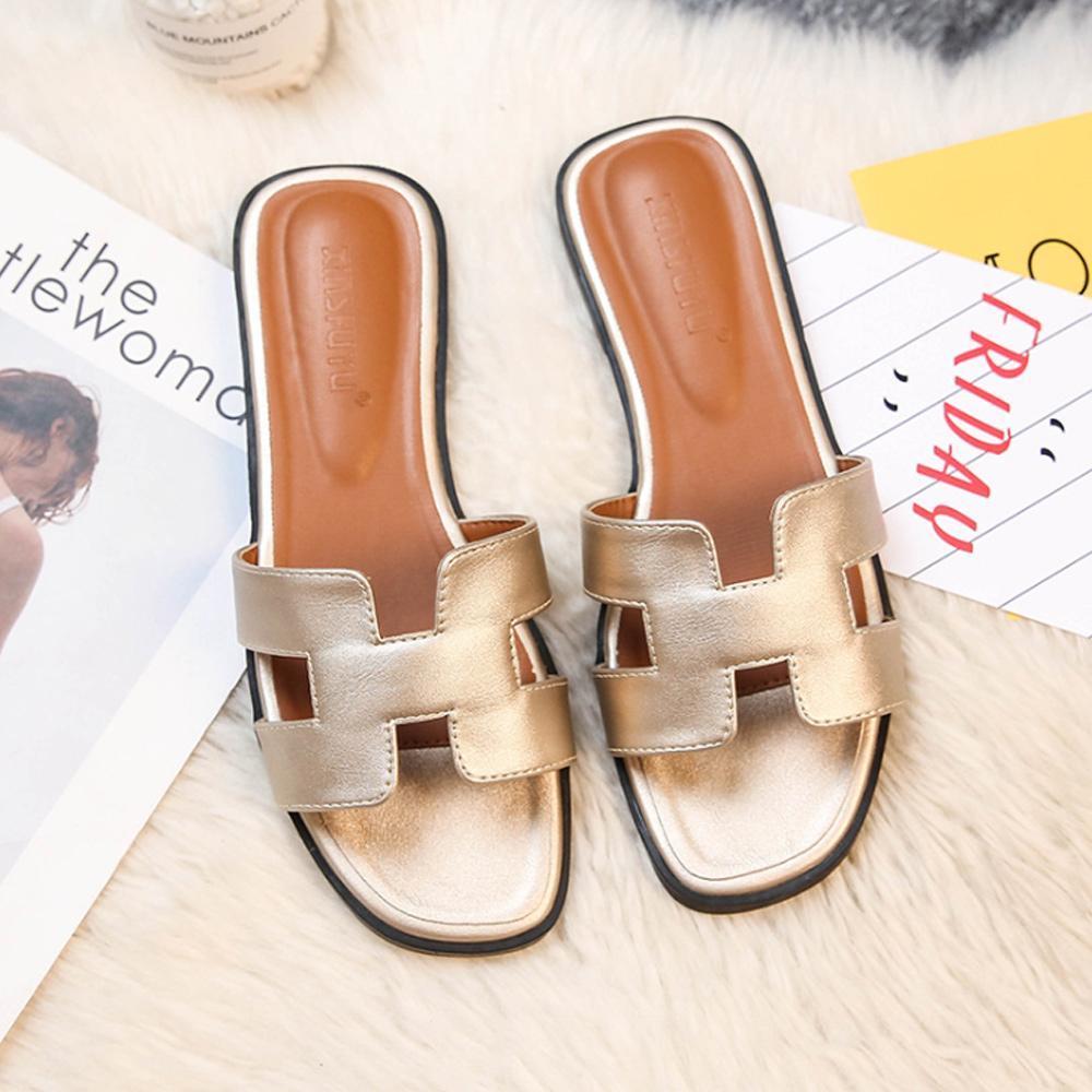 H - Slippers | Weich, komfortabel und trendy