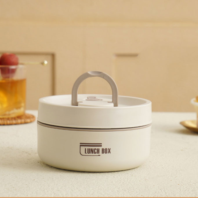Edelstahl tragbare isolierte Lunchbox