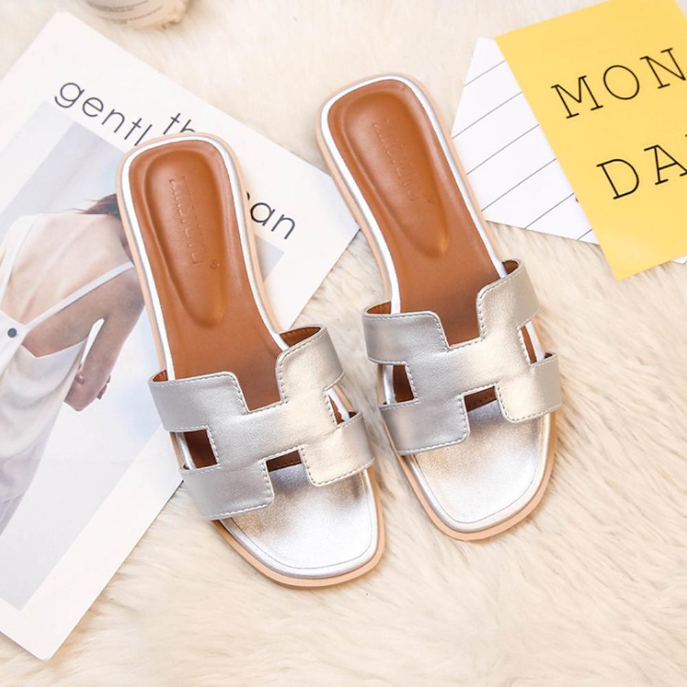 H - Slippers | Weich, komfortabel und trendy