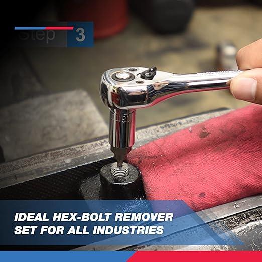 Frendorf | 25 Stück Schraubenausdreher Set Multi