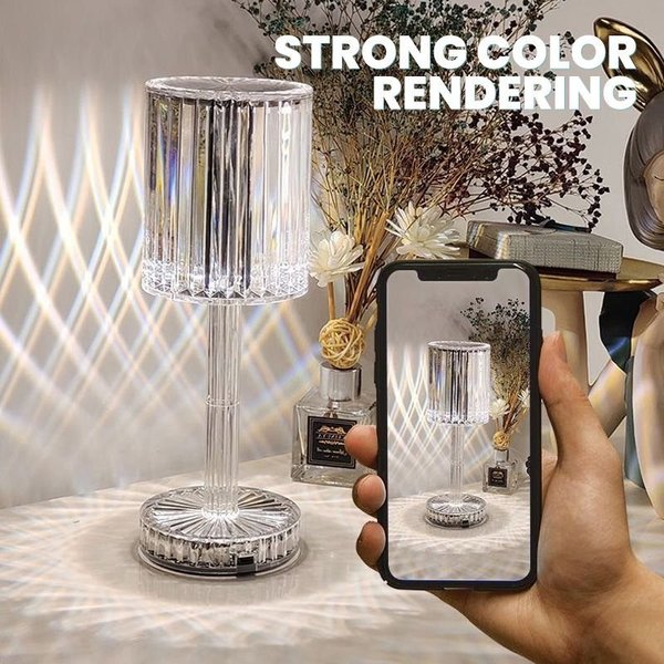 Berührungskontrolle Gatsby Kristalllampe