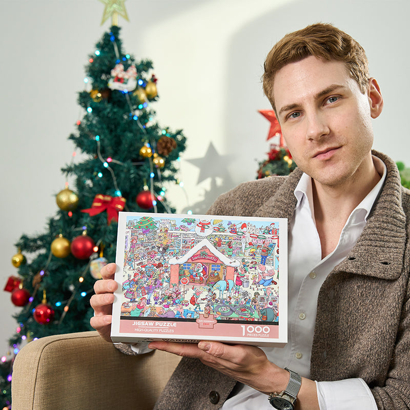 Frendorf | Adventskalender Weihnachts-Puzzle