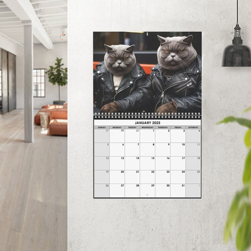 Frendorf | 2025 Thug Cat Kalender