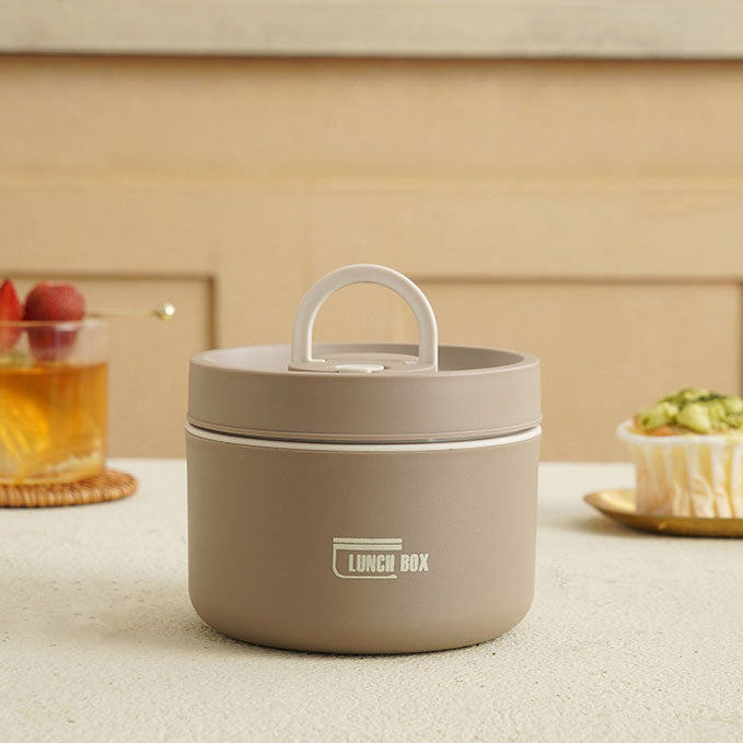 Edelstahl tragbare isolierte Lunchbox