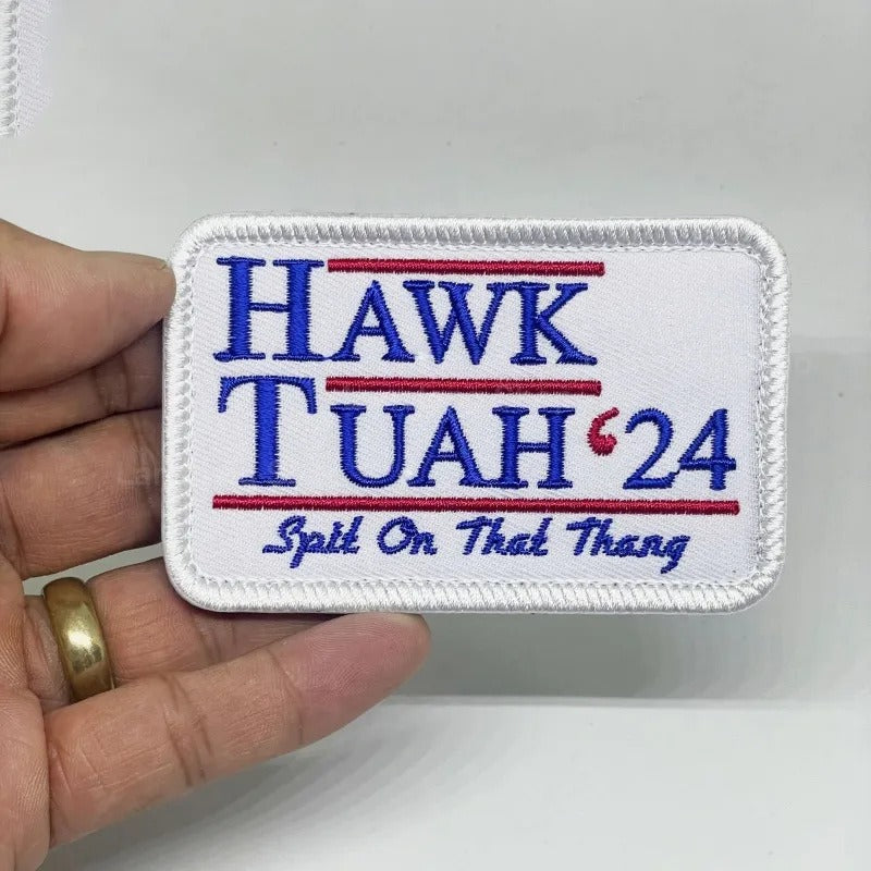Frendorf | Hawk Tuah Lustiger Aufnäher