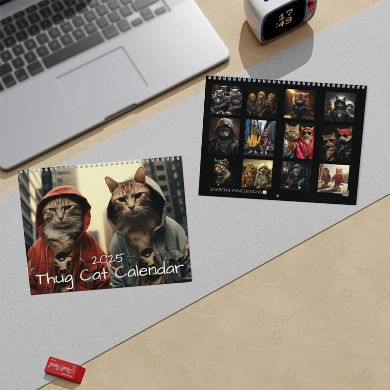 Frendorf | 2025 Thug Cat Kalender