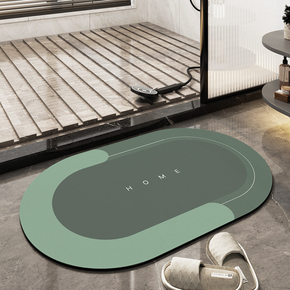 Frendorf | Super saugfähige Bodenmatte für Zuhause, Badezimmer, weiche, schnell trocknende Matte